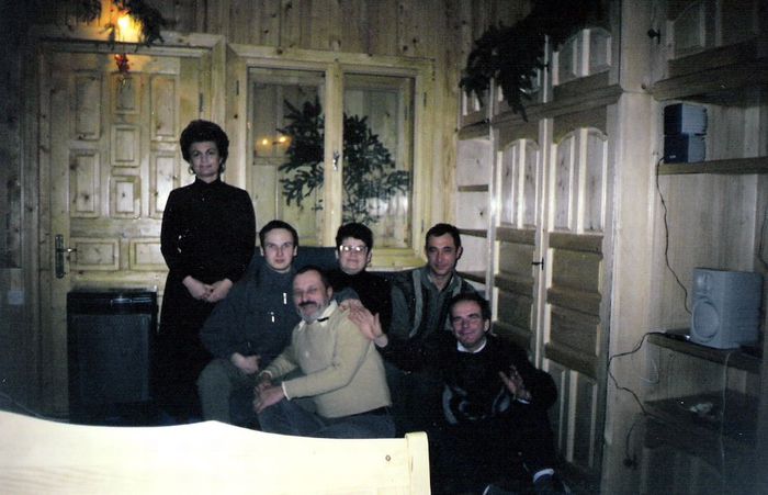Cu familia Mariei, Moldovita 29 decembrie 2002 - 2001-03