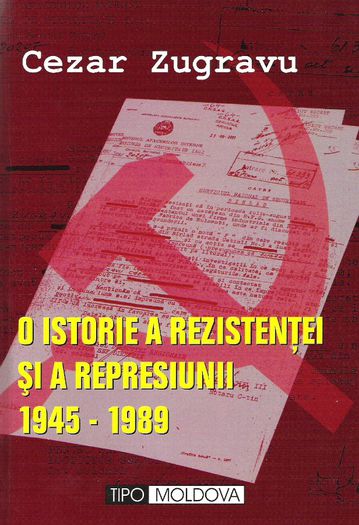 Cartea cu dedicatie a dr ing. Cezar Zugravu, 2002; Fost detinut politic, secretarul Fundatiei Culturale Memoria - filiala Iasi
