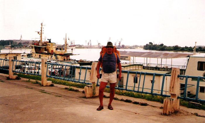 n portul Tulcea, solstitiul 2003