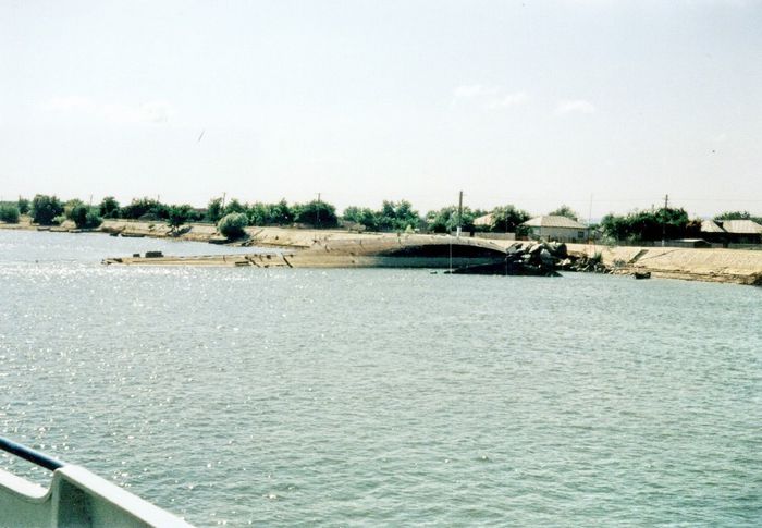 Epava navei Rostok, iunie 2003