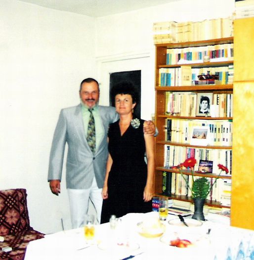 Iasi, cu Maria de Sf. Maria Mica; 8 septembrie 2003
