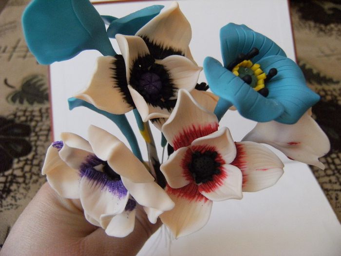 maci si anemone 004 - Buchete de flori