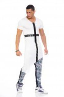 bluza-asimetrica-cu-aplicatii-de-piele-eco-clubbing-by-mephisto~2215 - Amir Gawabreh-Daniel 2