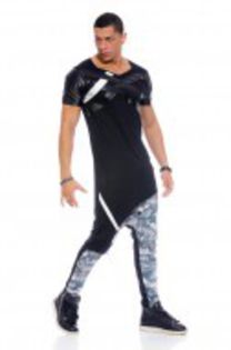 bluza-asimetrica-cu-aplicatii-de-piele-eco-clubbing-by-mephisto~2251 - Amir Gawabreh-Daniel 2