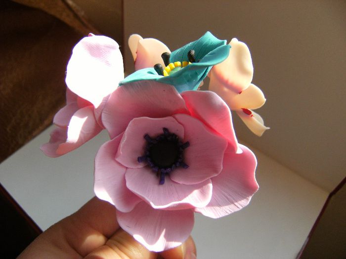 anemone roz 002 - Buchete de flori