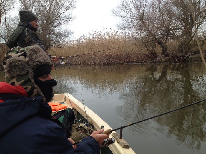 incercam la biban - in delta februarie2014