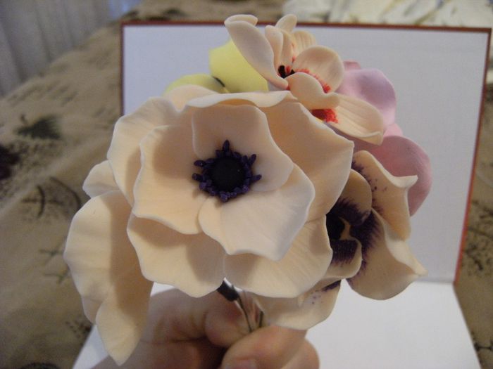 anemone galbene 003 - Buchete de flori