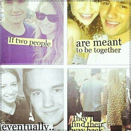 Be the LIAM to my DANIELLE.