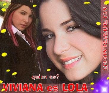 viviana_lola - Poze glitter cu Lola Fernandez