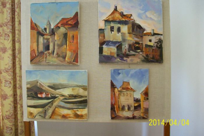 100_4887 - EXPOZITIE DE PICTURA LA SIGHISOARA