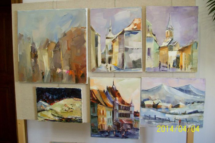 100_4888 - EXPOZITIE DE PICTURA LA SIGHISOARA