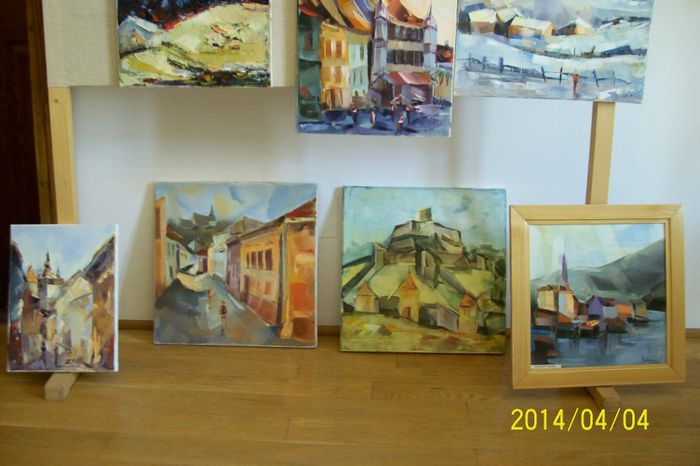 100_4889 - EXPOZITIE DE PICTURA LA SIGHISOARA