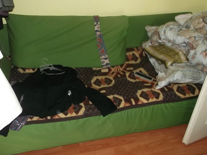 a dormit cu peria de gat si cravata la cap - NO COMMENT
