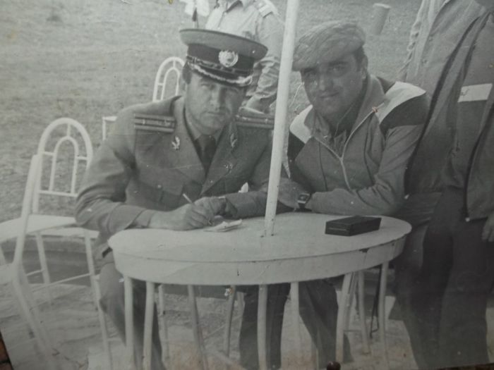 secretar de concurs..cu Grisa Cheli