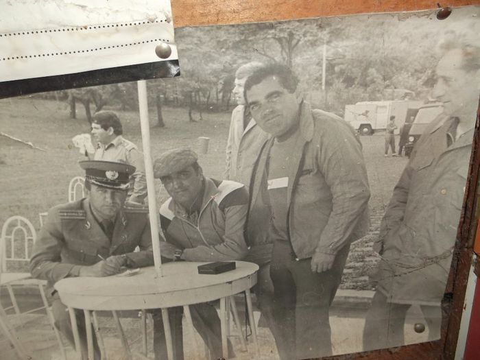 Lujerdeanu Jimmi si cpt. Bacescu