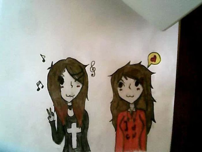 Takaruchi and Cosmina :3
