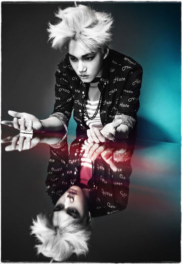 카이 - x_EXO teaser photos for Overdose