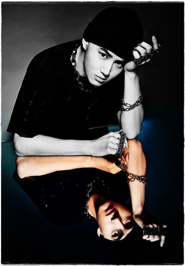 수호 - x_EXO teaser photos for Overdose