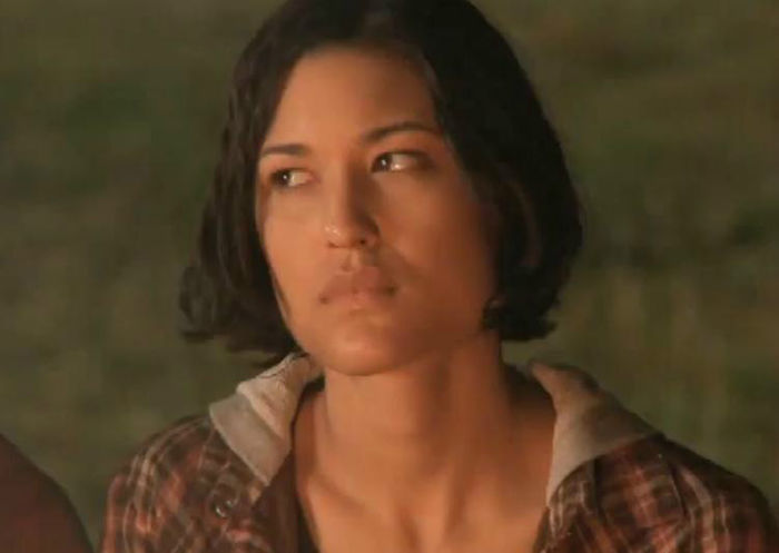  - Julia Jones as Leah Clearwater