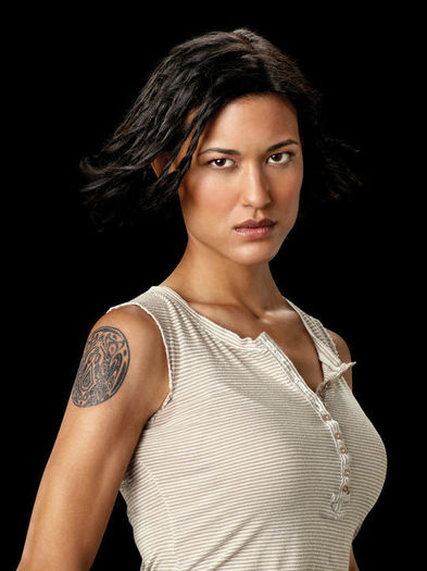  - Julia Jones as Leah Clearwater