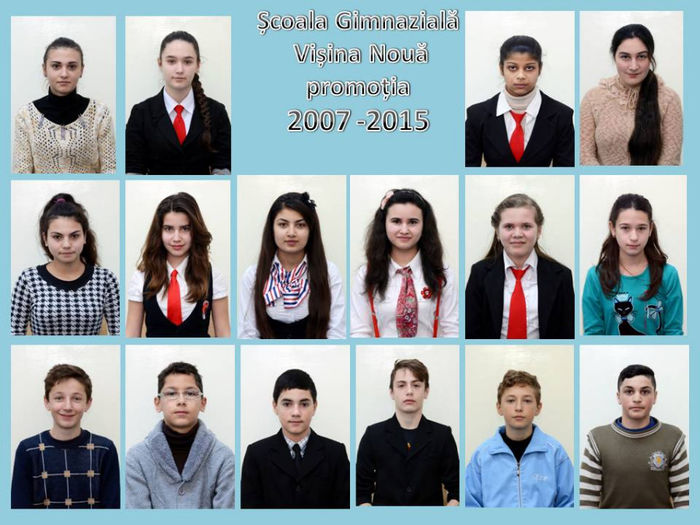 1Ai mei poza - Clasa a VII a 2013 - 2014