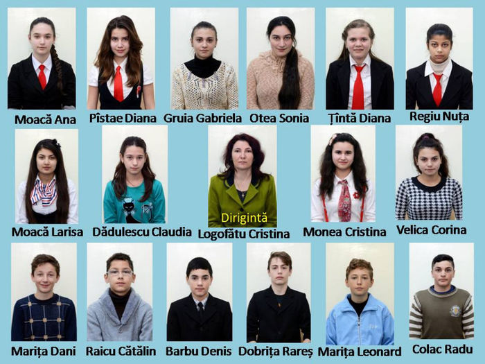 2Ai mei - 4 - Clasa a VII a 2013 - 2014