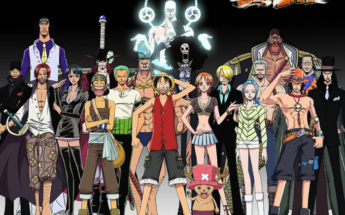 One Piece - Animeuri care imi plac