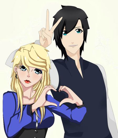 Aimi&Kasai (collab with my lovely husband <3 )