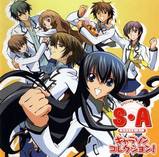 big-special-a-character-song-collection-ost - anime la scoala