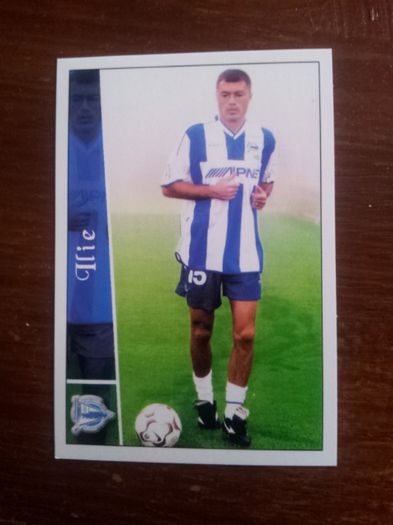 02-03 Alaves Card - Adrian Ilie