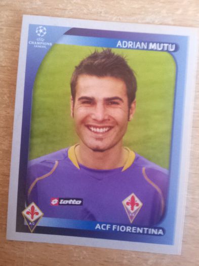 08-09 Fiorentina CL - Adrian Mutu