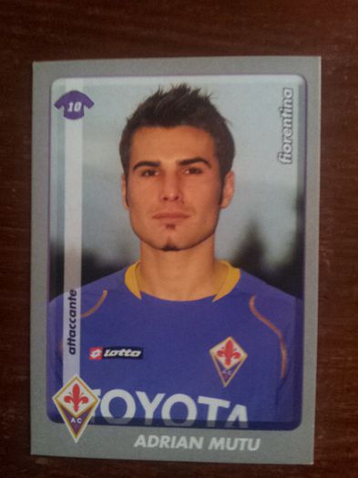 08-09 Fiorentina - Adrian Mutu