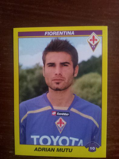 09-10 Fiorentina - Adrian Mutu