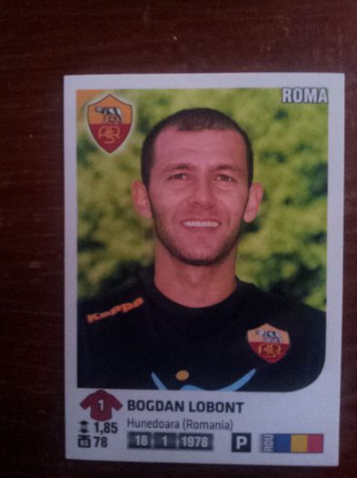 11-12 Roma - Bogdan Lobont