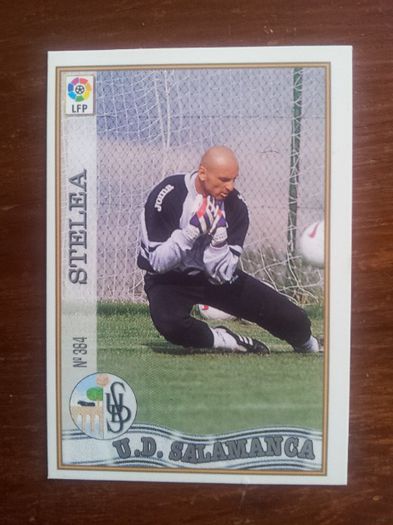 97-98 Salamanca Card