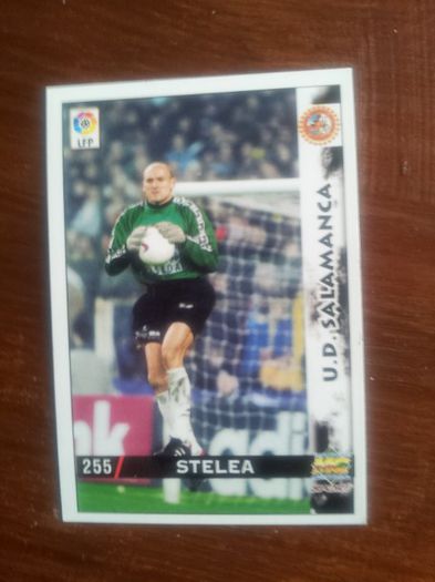 98-99 Salamanca Card - Bogdan Stelea