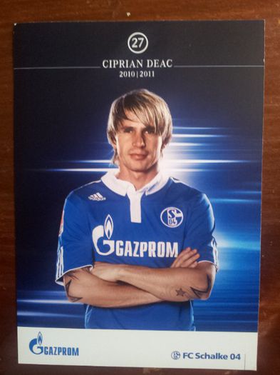10-11 Schalke - Ciprian Deac