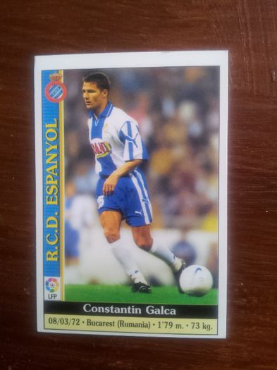 00-01 Espanyol - Constantin Galca