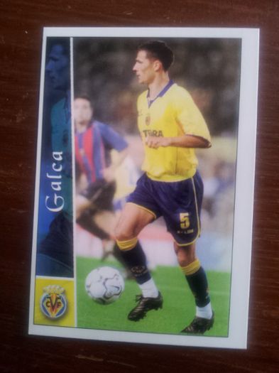 02-03 Villarreal card - Constantin Galca