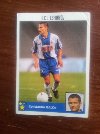 97-98 Espanyol - Constantin Galca