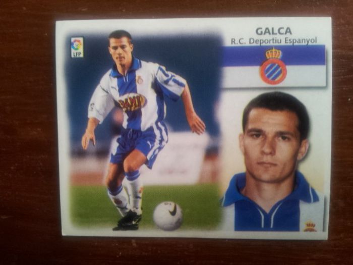 99-00 Espanyol - Constantin Galca