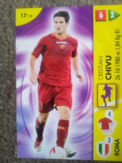 06-07 Roma Card - Cristian Chivu