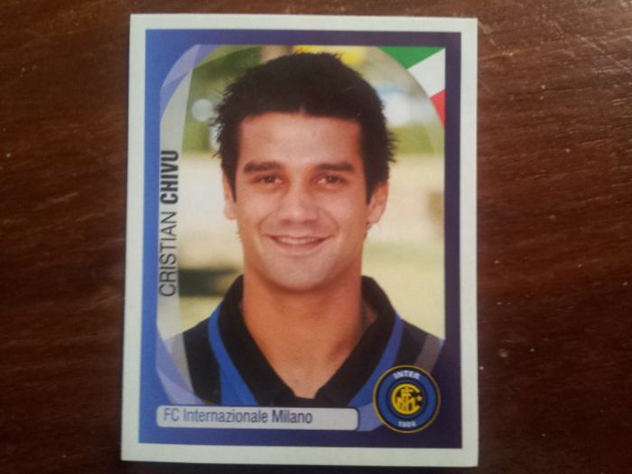 07-08 Inter CL - Cristian Chivu