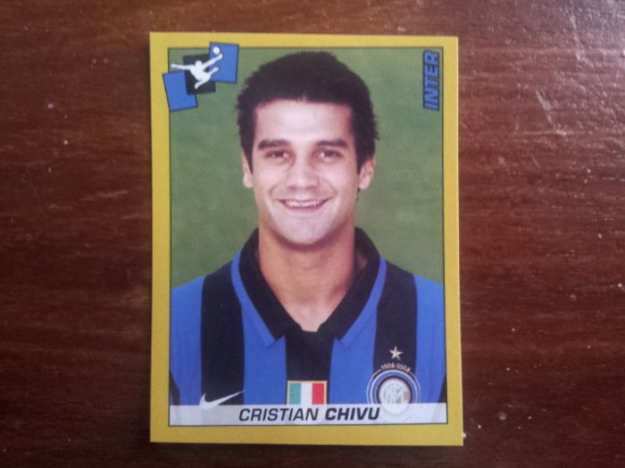 07-08 Inter - Cristian Chivu