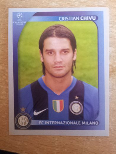 08-09 Inter CL - Cristian Chivu