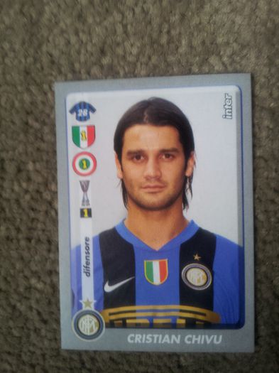 08-09 Inter - Cristian Chivu