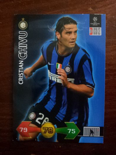 09-10 Inter Cl Card