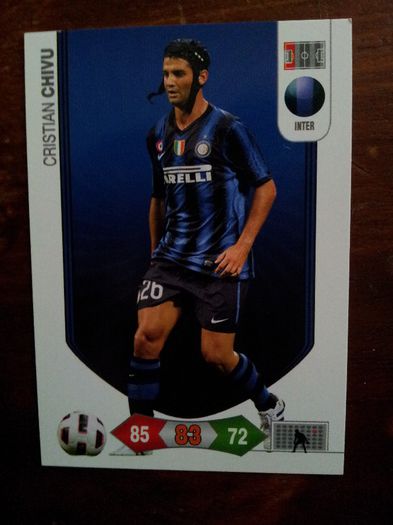 10-11 Inter Card