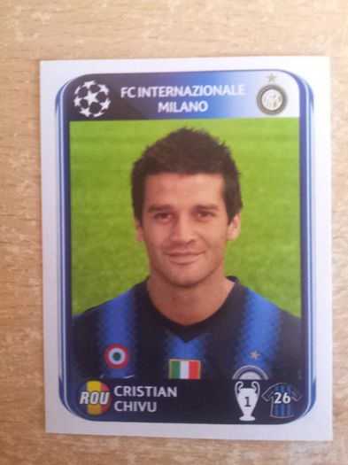 10-11 Inter CL - Cristian Chivu