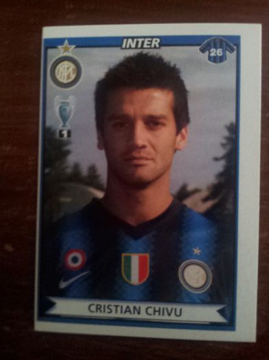 10-11 Inter - Cristian Chivu